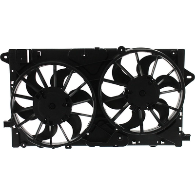 Radiator And Condenser Fan Assembly by AGILITY - 6010307 pa1