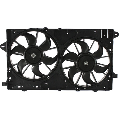 Radiator And Condenser Fan Assembly by AGILITY - 6010307 pa2