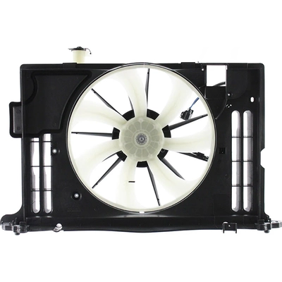 Radiator And Condenser Fan Assembly by AGILITY - 6010308 pa1
