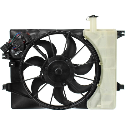 Radiator And Condenser Fan Assembly by AGILITY - 6010310 pa1