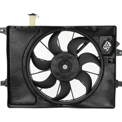 Radiator And Condenser Fan Assembly by AGILITY - 6010310 pa2