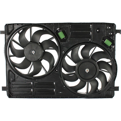 Radiator And Condenser Fan Assembly by AGILITY - 6010312 pa1