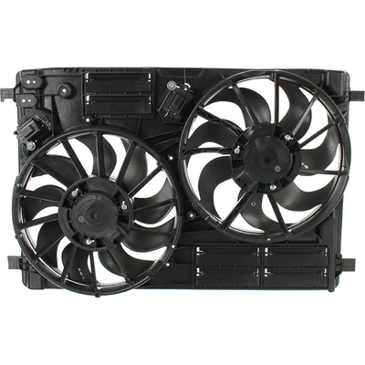 Radiator And Condenser Fan Assembly by AGILITY - 6010312 pa2