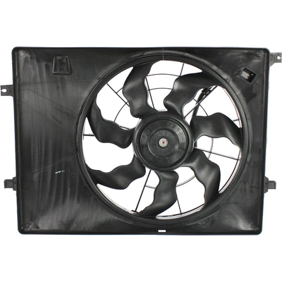 Radiator And Condenser Fan Assembly by AGILITY - 6010316 pa1
