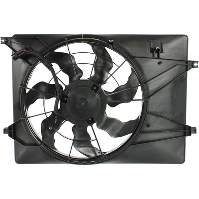 Radiator And Condenser Fan Assembly by AGILITY - 6010316 pa2