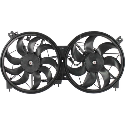 Radiator And Condenser Fan Assembly by AGILITY - 6010317 pa1