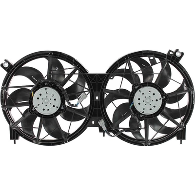 Radiator And Condenser Fan Assembly by AGILITY - 6010317 pa2