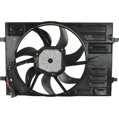 Radiator And Condenser Fan Assembly by AGILITY - 6010318 pa2