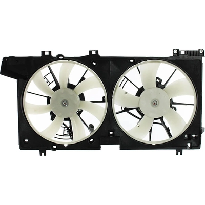 Radiator And Condenser Fan Assembly by AGILITY - 6010322 pa1