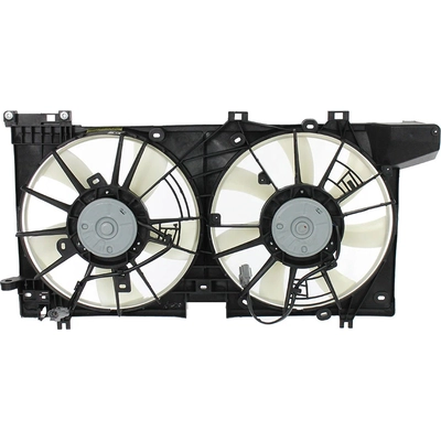 Radiator And Condenser Fan Assembly by AGILITY - 6010322 pa2