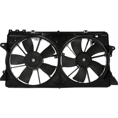 Radiator And Condenser Fan Assembly by AGILITY - 6010328 pa1