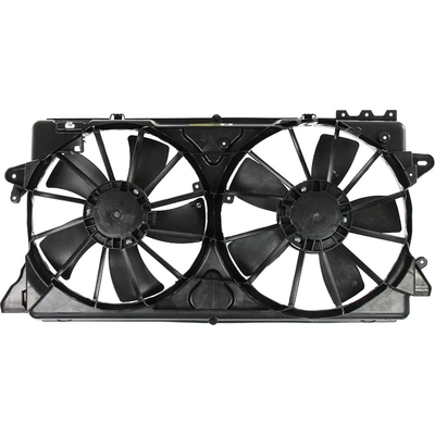 Radiator And Condenser Fan Assembly by AGILITY - 6010328 pa2