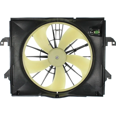 Radiator And Condenser Fan Assembly by AGILITY - 6010329 pa1