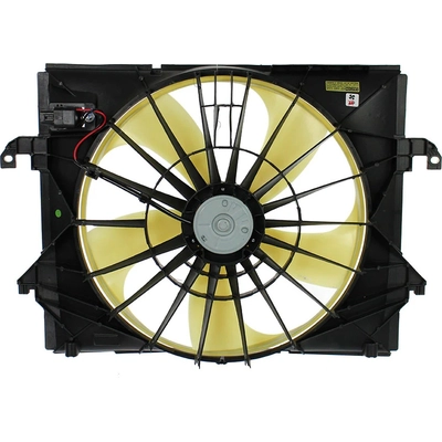 Radiator And Condenser Fan Assembly by AGILITY - 6010329 pa2