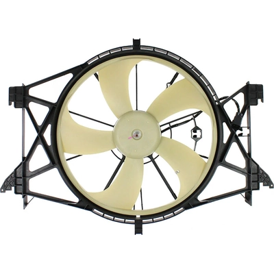 Radiator And Condenser Fan Assembly by AGILITY - 6010330 pa1