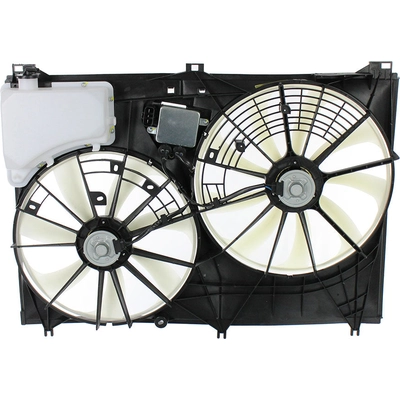 Radiator And Condenser Fan Assembly by AGILITY - 6010331 pa1