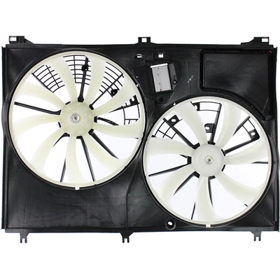 Radiator And Condenser Fan Assembly by AGILITY - 6010331 pa2