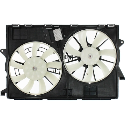 Radiator And Condenser Fan Assembly by AGILITY - 6010332 pa1