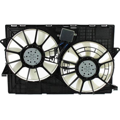 Radiator And Condenser Fan Assembly by AGILITY - 6010332 pa2
