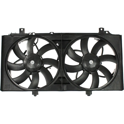 Radiator And Condenser Fan Assembly by AGILITY - 6010337 pa1