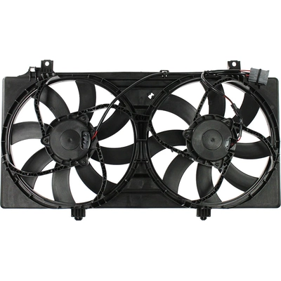 Radiator And Condenser Fan Assembly by AGILITY - 6010337 pa2