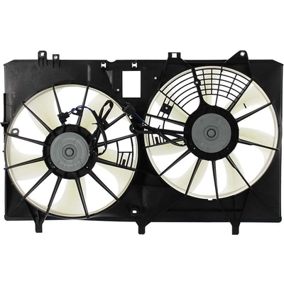 Radiator And Condenser Fan Assembly by AGILITY - 6010339 pa2