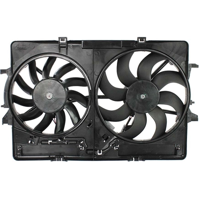 Radiator And Condenser Fan Assembly by AGILITY - 6010348 pa2