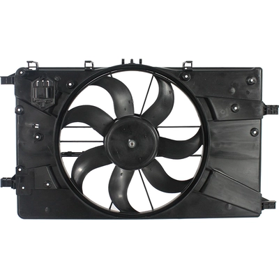 Radiator And Condenser Fan Assembly by AGILITY - 6010350 pa2