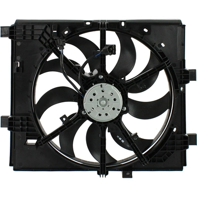 Radiator And Condenser Fan Assembly by AGILITY - 6010363 pa1