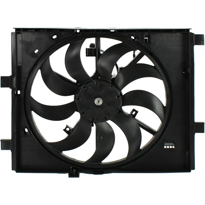 Radiator And Condenser Fan Assembly by AGILITY - 6010363 pa2