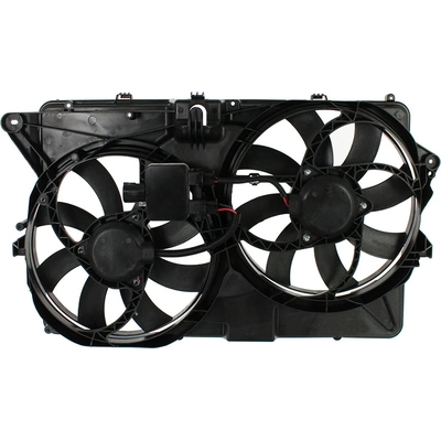 Radiator And Condenser Fan Assembly by AGILITY - 6010368 pa1
