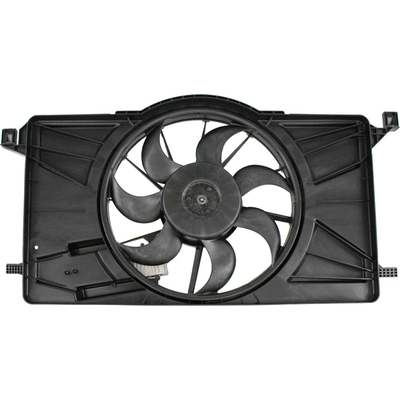 Radiator And Condenser Fan Assembly by AGILITY - 6010377 pa2