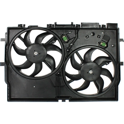 Radiator And Condenser Fan Assembly by AGILITY - 6010378 pa2