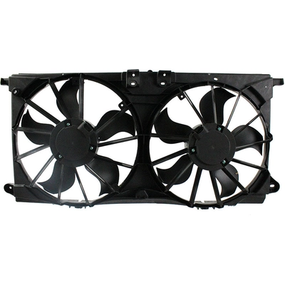 Radiator And Condenser Fan Assembly by AGILITY - 6010379 pa2
