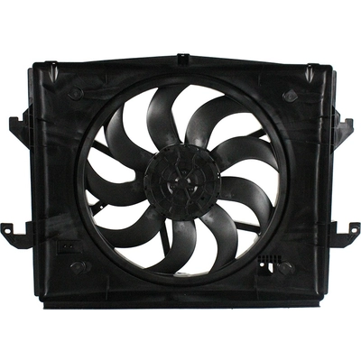 AGILITY - 6010381 - Dual Radiator and Condenser Fan Assembly pa1