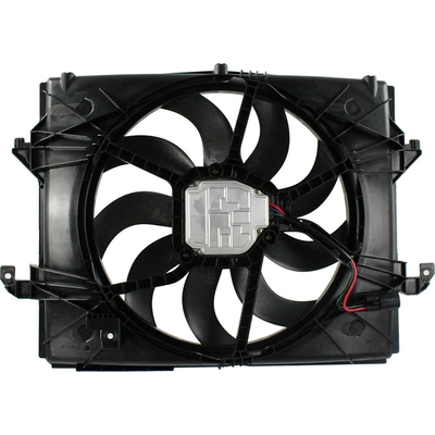 AGILITY - 6010381 - Dual Radiator and Condenser Fan Assembly pa2