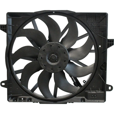 Radiator And Condenser Fan Assembly by AGILITY - 6010382 pa1