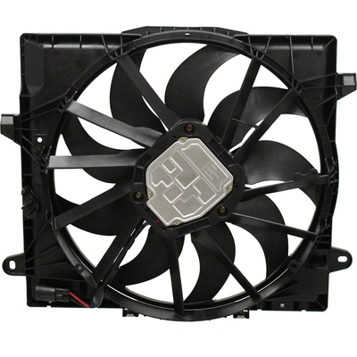 Radiator And Condenser Fan Assembly by AGILITY - 6010382 pa2