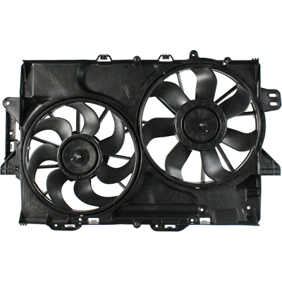 Radiator And Condenser Fan Assembly by AGILITY - 6010389 pa1