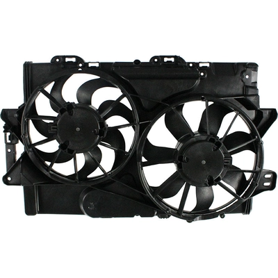 Radiator And Condenser Fan Assembly by AGILITY - 6010389 pa2