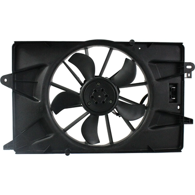 Radiator And Condenser Fan Assembly by AGILITY - 6010394 pa1