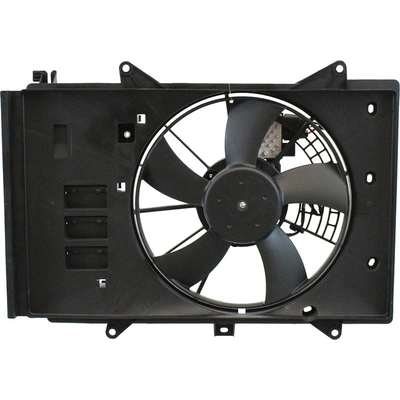 Radiator And Condenser Fan Assembly by AGILITY - 6010417 pa1