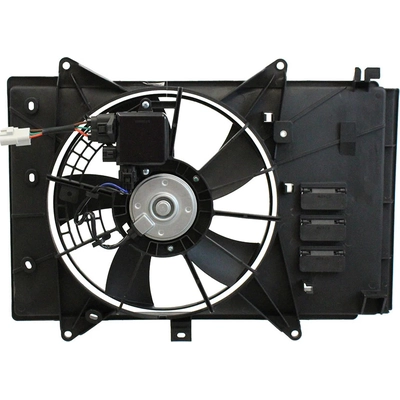 Radiator And Condenser Fan Assembly by AGILITY - 6010417 pa2