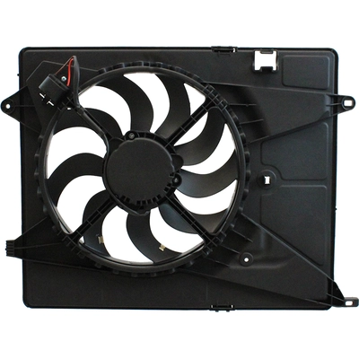 Radiator And Condenser Fan Assembly by AGILITY - 6010421 pa1