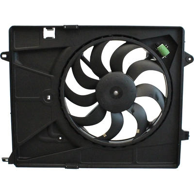 Radiator And Condenser Fan Assembly by AGILITY - 6010421 pa2