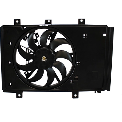 Radiator And Condenser Fan Assembly by AGILITY - 6010434 pa2