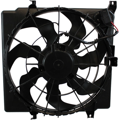 Radiator And Condenser Fan Assembly by AGILITY - 6010434 pa3