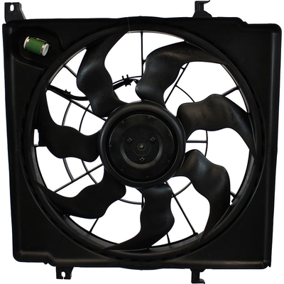 Radiator And Condenser Fan Assembly by AGILITY - 6010434 pa4
