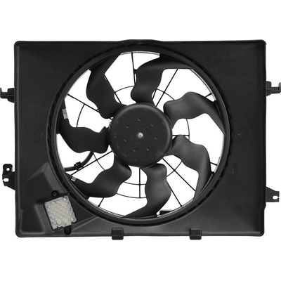 Radiator And Condenser Fan Assembly by AGILITY - 6010446 pa1