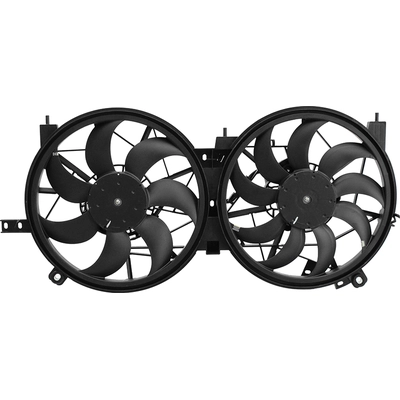 Radiator And Condenser Fan Assembly by AGILITY - 6010460 pa1